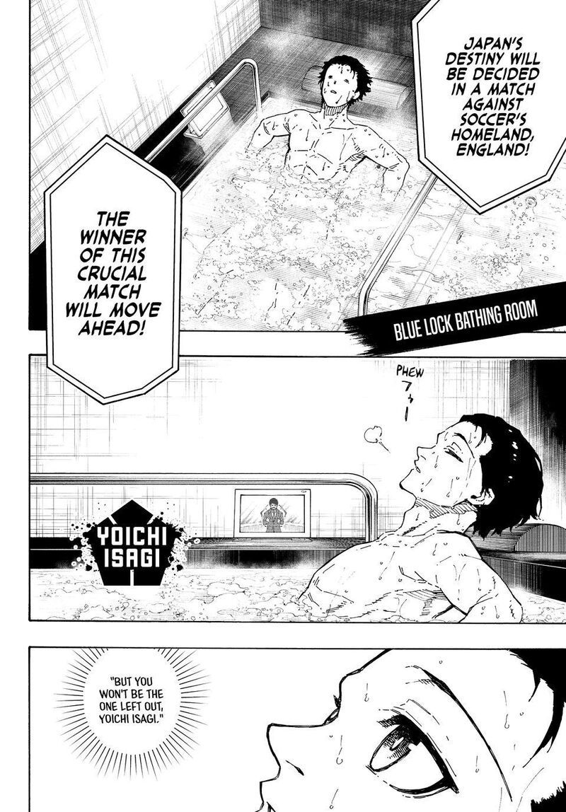 Blue Lock Chapter 351 image 04